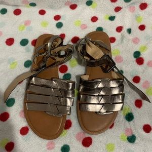 Woman’s sandals